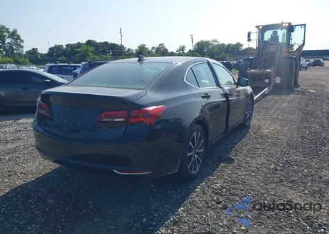 2015 Acura Tlx V6 Tech из США, поврежденный, VIN 19UUB2F58FA001296